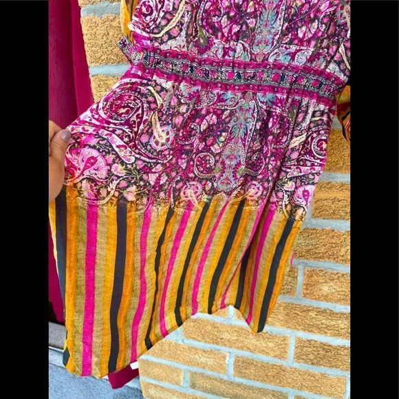 Anthropologie Tanvi Kedia Sunglass Boho Dress - Picture 12 of 15